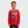 T-shirt with long sleeve "Cars", Disney, height 110-116, red