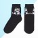 Nosk children's kaftan "panda", size 14-16 cm, black color
