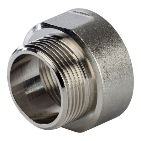 Adapter Stout FT-0008-112114, 1 "1/2x1" 1/4, internal/outer thread, nickel. brass-3