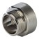 Adapter Stout FT-0008-112114, 1 "1/2x1" 1/4, internal/outer thread, nickel. brass
