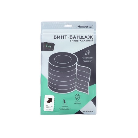 The bandage for the knee onlytop, 1 pc., P. universal-6
