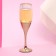 Toilet water glass "Happiness", 30 ml