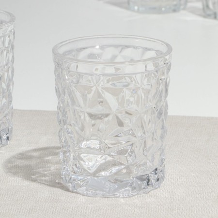 Drinking set, glass, 7 items: jug 1.2 l, 6 glasses 270 ml-4