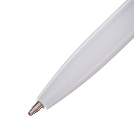 Switch rotor handle Calligrata, 1.0mm, clip 1 x 3.5cm, under the logo, white case, blue rod-2