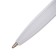 Switch rotor handle Calligrata, 1.0mm, clip 1 x 3.5cm, under the logo, white case, blue rod