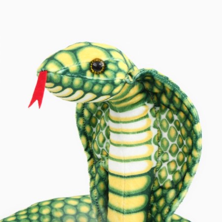 Soft toy "Cobra", 30 cm/200 cm, green color-7