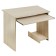 Computer table 800x500x750 ash shimo bright