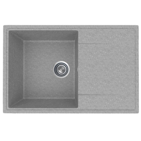 Aperwood Economwood Autonous Autonomous Office, oval, color 003 Gray matte-4