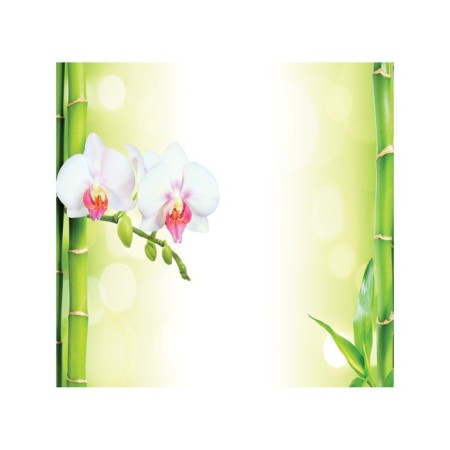 Organizer in a bathtub on the suction cups "Orchid", for storing toys and trifles, size 33 × 39 cm-1