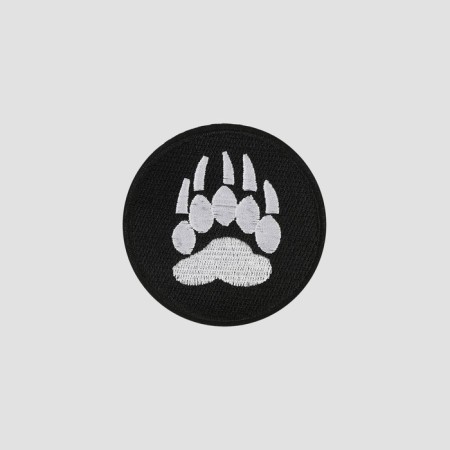 Thermal appliance "paw", d = 8 cm, black/white color-1