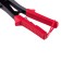 Matrix 40552, 2.4-4.8 mm braid, with a set of exhaust rivets, 260 mm