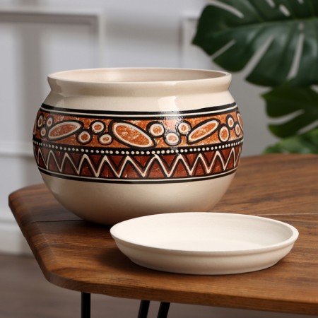 Flower pot "Mango 1" spotted 3.5l-6