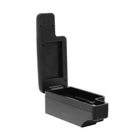 Armrest, 5 USB, USB 1 m, skin Pu, black-2