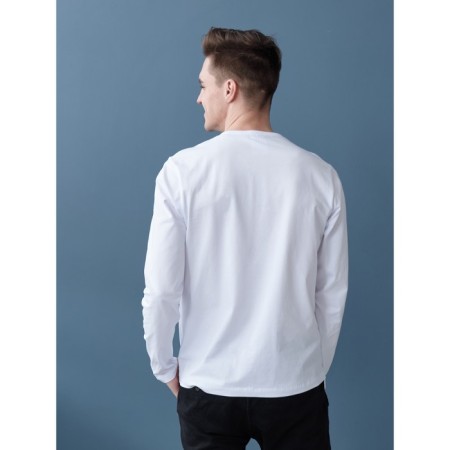 Male T -shirt, size 42, white color-4
