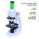 Children's microscope "Young researcher", with backlight and accessories, 9 subjects