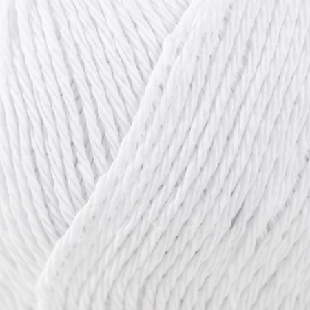 Yarn "Eco-Cotton" 80% cotton 20% polyester 220m/100g (760 ultrable)-2