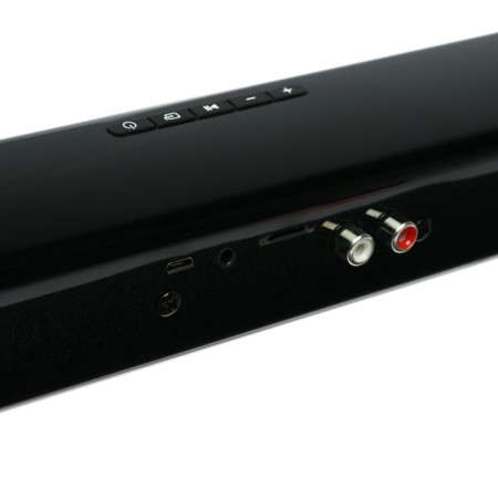 Soundbar BS28-B Wireless, 4 x 5 W, 20-20000 Hz, 80 dB, 2000 mAh, PDU, black-2