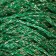 Knitting cord 100% polyester with a lurex 1 mm cylinder, 75 ± 10g, 200m, 25- green+gold