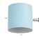 Bra "Svein" E27 40W blue 13x24x14 cm