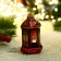 Christmas tree toy "Flashlight New Year" 10 cm