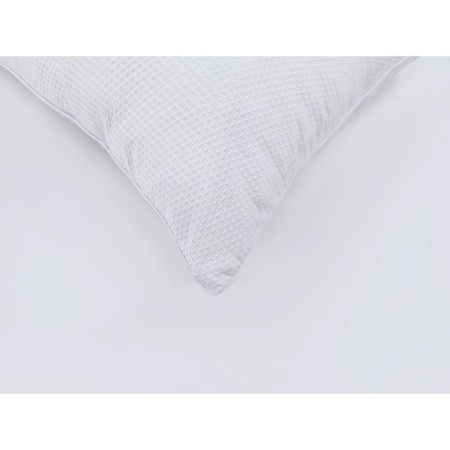 Relax pillow, size 50x72 cm, white color-4