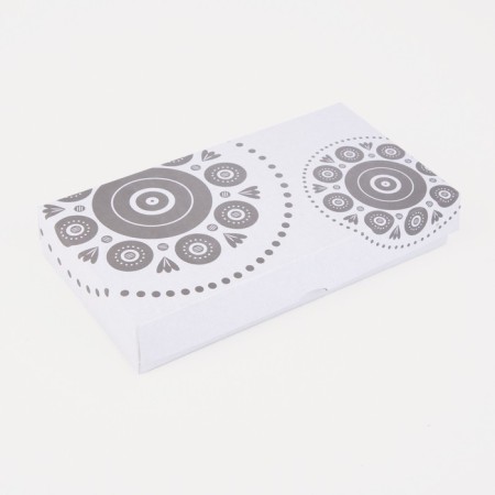 Women's wallet on a button, with a pen, red color-4