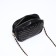 Bag Cross-Bodi with a zipper, black color