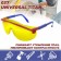 Glasses Protective Open O37 Universal Titan Super (2C-1,2 PC) Polycarbonate