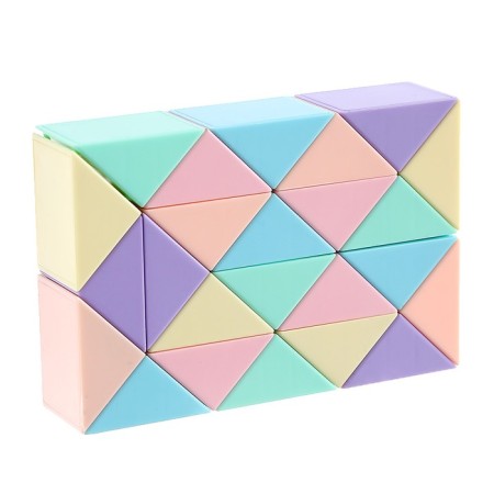 Puzzle "Rainbow snake" small-2