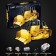 Radio -controlled designer "Construction bulldozer", 2826 parts, scale 1:17