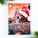 Gift New Year's set: a notebook on the A6 spiral, 60lists and magnetic bookmarks 2 pcs. "I am your gift"