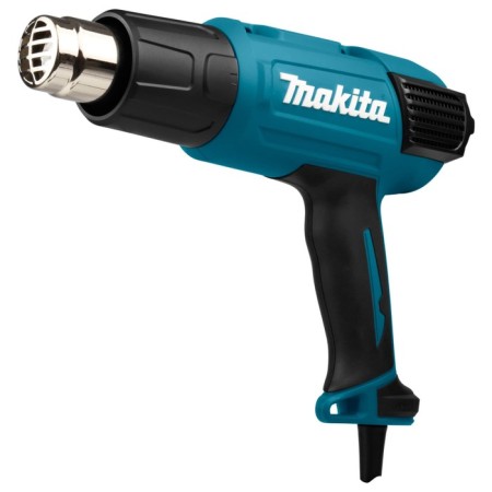 Building Fine Makita HG6031VK, 1800W, 50/600 ° C, 250-500 l/min, 4 nozzles, case