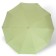 Automatic “monoton” umbrella, 3 additions, 10 spokes, r = 51 cm, olive color