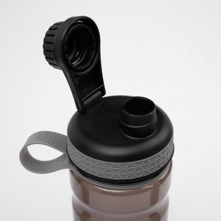 Shaker, Series: Strong, Don`t Quit, 800 ml, 25 x 8 cm, black-2