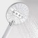 Soul system Wasserkraft a185.067.059.wm, tropical shower, shower, white