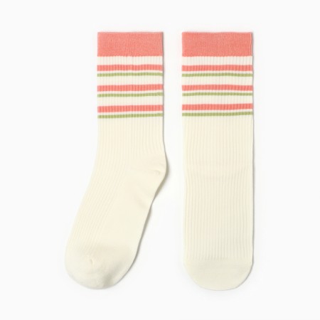 Women's socks, white size 36-40