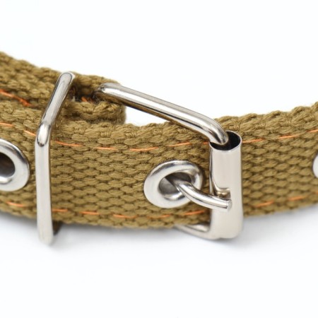 Two -layer tarpaulin collar, 52 x 2 cm, sand-3
