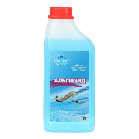 Water purification tool in the Aqualand pool, from algae, 1 liter-3