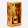 Cup Award Figure: Star of a cast “well done” gold, plastic, 16 x 6 cm.