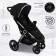 Walking stroller Sweet Baby Suburban Light, color Light Black