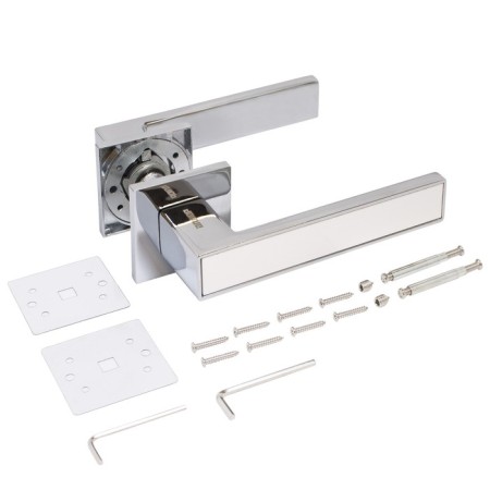 Separate handle "Allur" Art "Lana" cp/w, color chrome-1