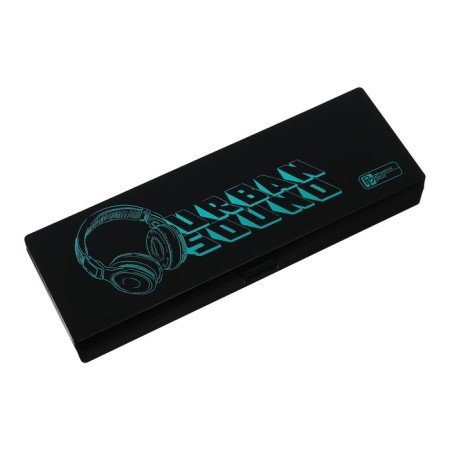 Penal-football plastic 60 x 180 x 25 mm, Phoenix "Headphones" black 62633