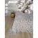 Blanket - Baroque blanket, size 150x200 cm, gray color
