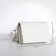 Women's bag Textura, messenger, small size, white color