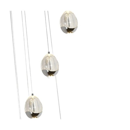 Suspension "Berty", size 40x300 cm, 60W, LED, 4000K-1