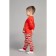 Pajamas for a boy, red color, height 86 cm