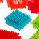 Needle -shaped designer Bristles, 90 parts