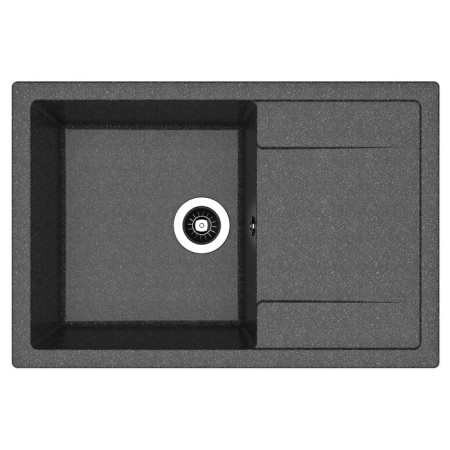 Dr.gans kitchen washing “Techno-860” 860x510 mm, h = 217 mm, black color