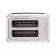 Toster KitFort KT-2086, 930 W, 7 frying modes, 2 toasts, black-silver