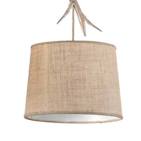 Suspended mantra sabina, e27, 1x20W, 750 mm, color decorated tree-1